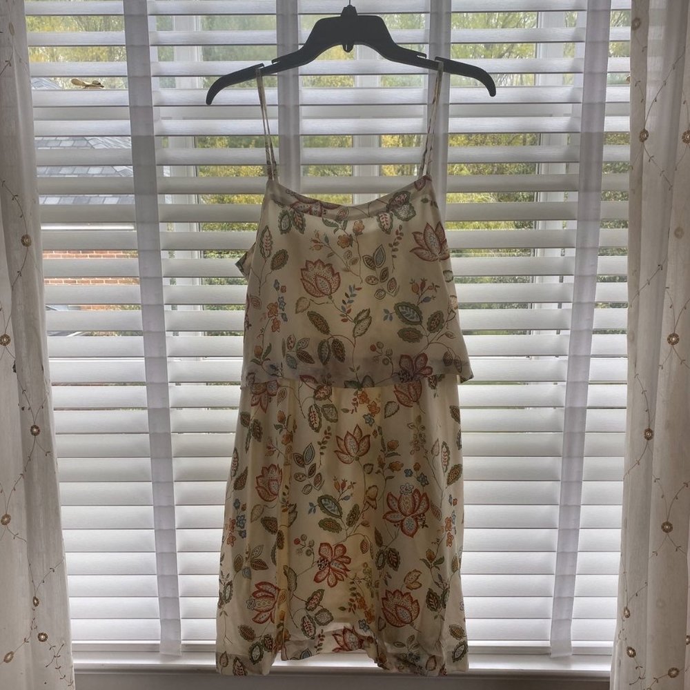 Madewell Floral Dress